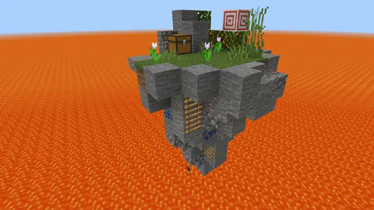 Survival maps for Minecraft PE feature graphic