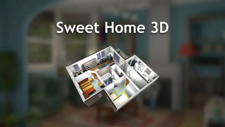 Sweet Home 3D: Plan your house feature graphic
