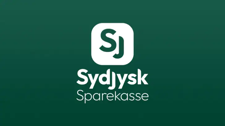 Sydjysk Sparekasse mobilbank feature graphic