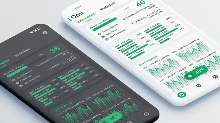 System Monitor Cpu Ram Battery feature graphic