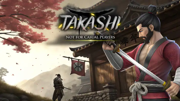 Takashi Ninja Samurai Game feature graphic