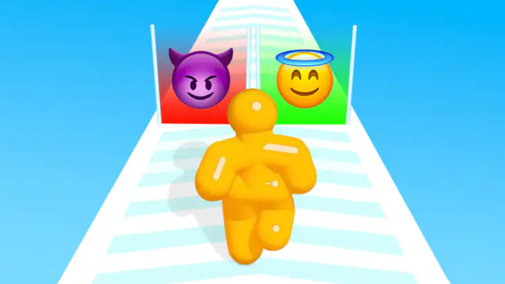 Tall Man Run feature graphic