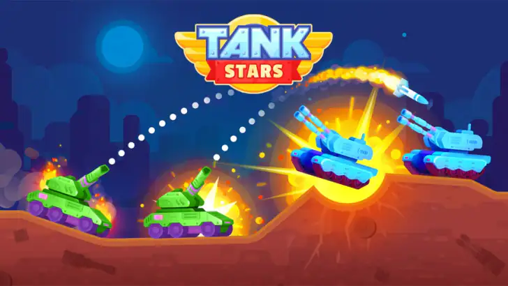 Tank Stars: Battle Game feature graphic