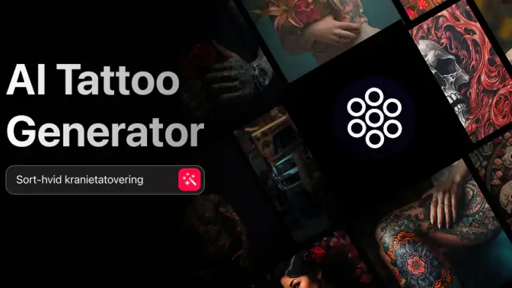 Tattoo AI – Tattoo-design feature graphic