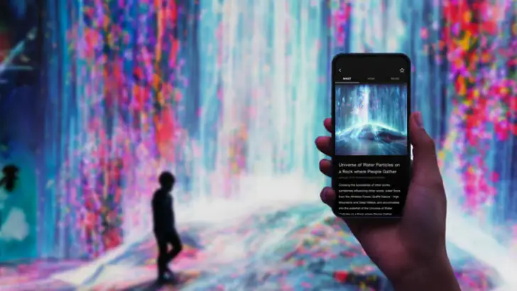 teamLab feature graphic