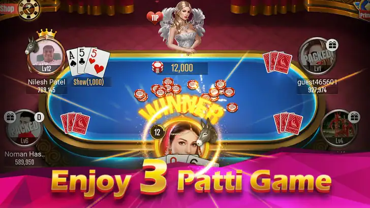 Teen Patti Comfun Card Online feature graphic