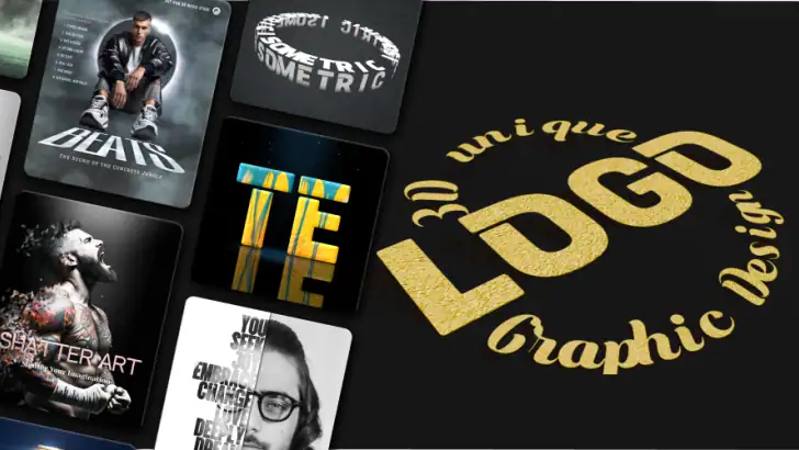 Tenada: Graphic Design & Logo feature graphic