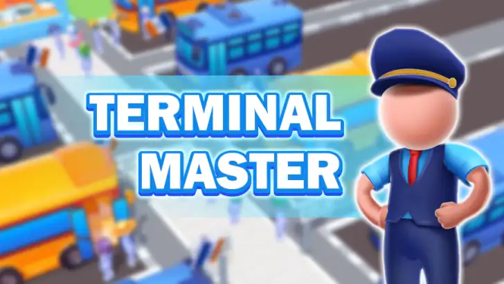 Terminal Master - Bus Tycoon feature graphic
