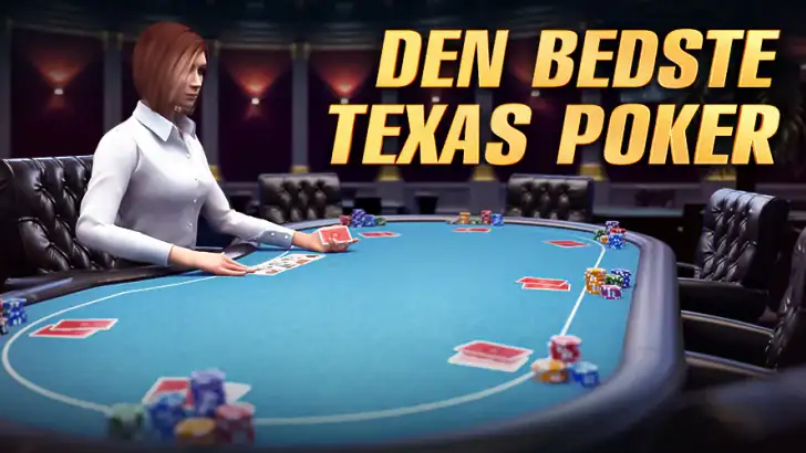 Texas Hold'em Poker: Pokerist feature graphic