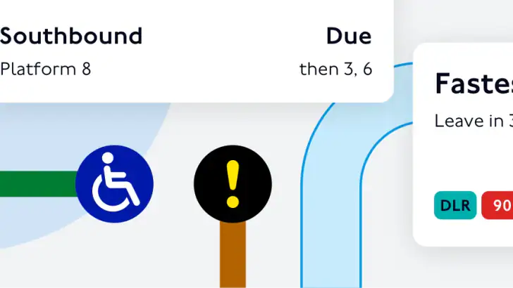 TfL Go: Plan, Pay, Travel feature graphic