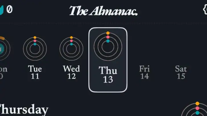 The Almanac feature graphic
