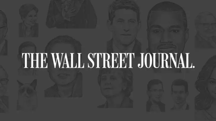 The Wall Street Journal. News feature graphic