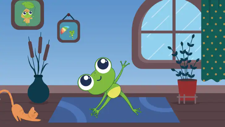 TheFrog: Vejr app feature graphic