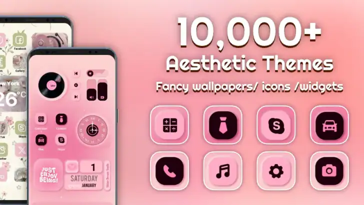 Themely - Icons & Widgets feature graphic
