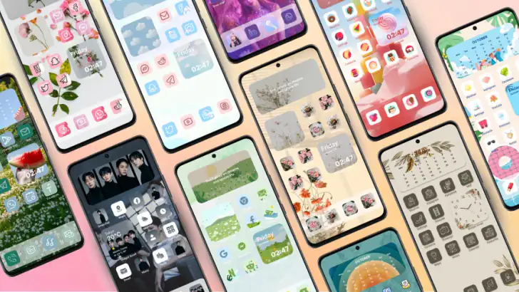 Themes: Widgets & Icon Changer feature graphic