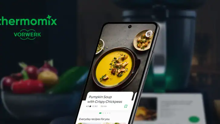 Thermomix Cookidoo App feature graphic