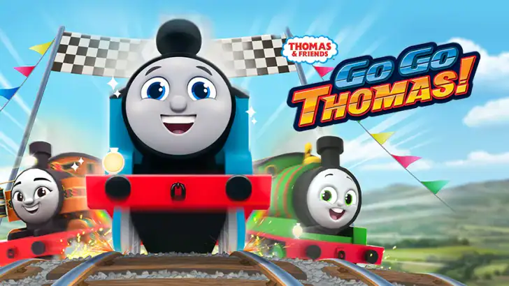 Thomas & Friends: Go Go Thomas feature graphic