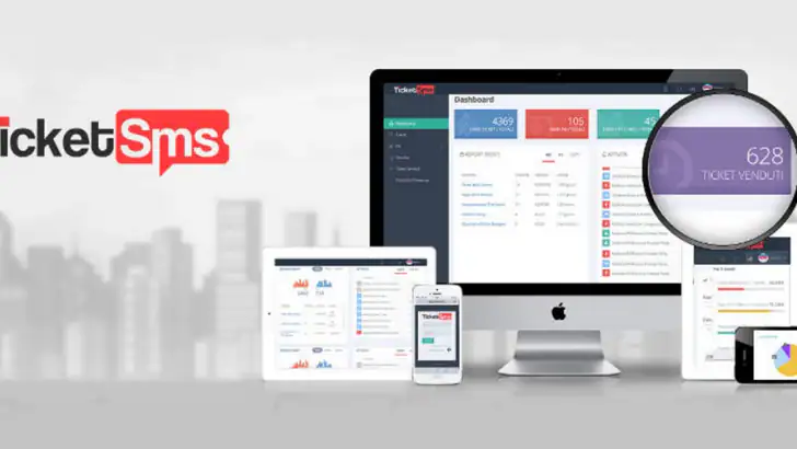 TicketSms feature graphic
