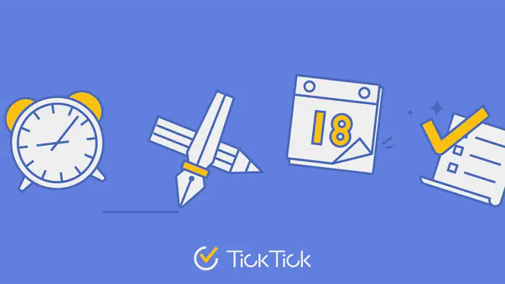 TickTick:To Do List & Calendar feature graphic
