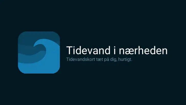 Tidevand i nærheden feature graphic