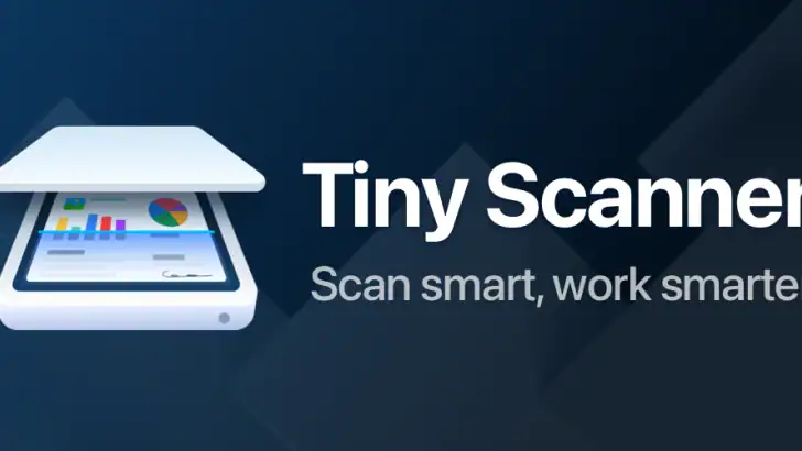 Tiny Scanner - PDF Scanner App feature graphic