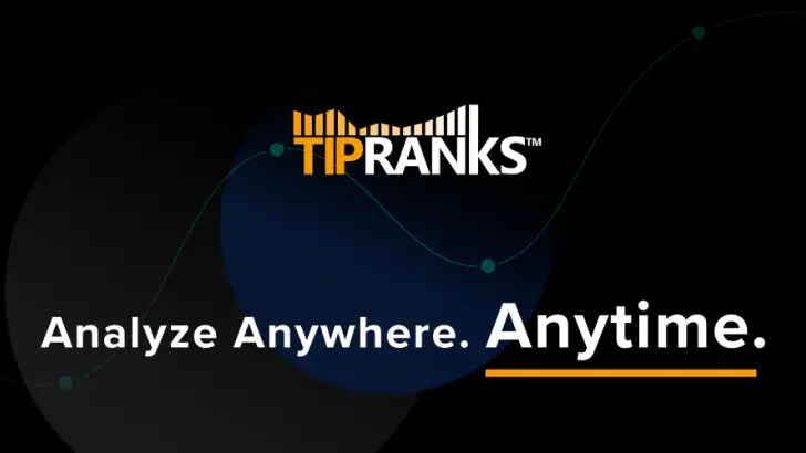 TipRanks Stock Market Analysis feature graphic