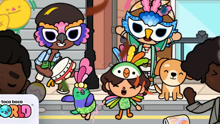 Toca Boca World feature graphic