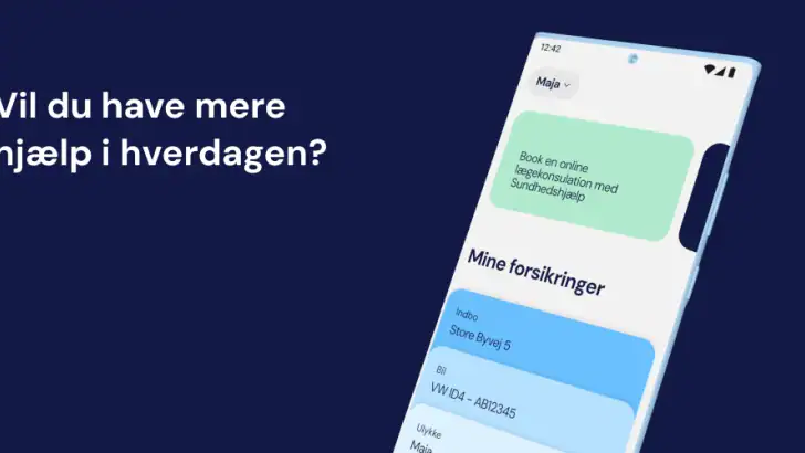 Topdanmark Forsikring feature graphic