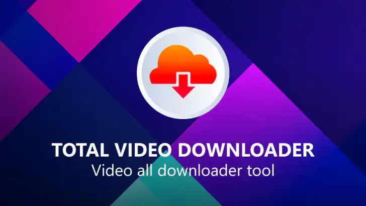 Total Video Downloader feature graphic