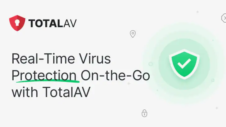 TotalAV Antivirus & Security feature graphic