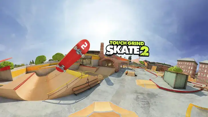 Touchgrind Skate 2 feature graphic