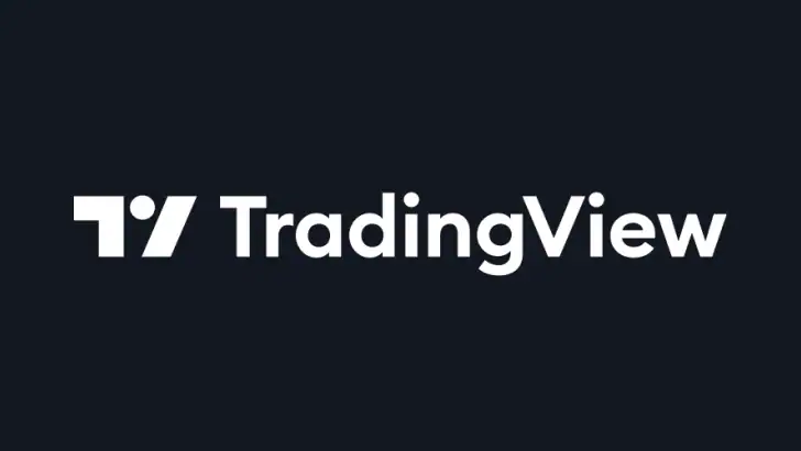 TradingView - Aktier og Krypto feature graphic
