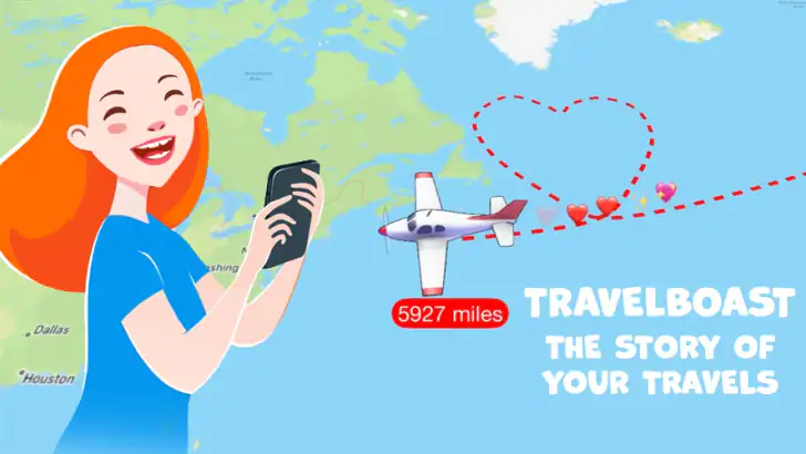 TravelBoast™ My Journey Routes feature graphic