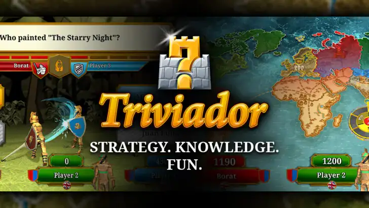 Triviador feature graphic