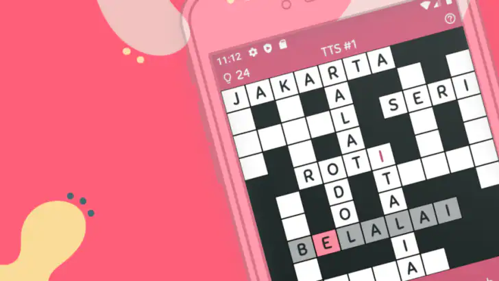 TTS Pintar - Teka Teki Silang feature graphic
