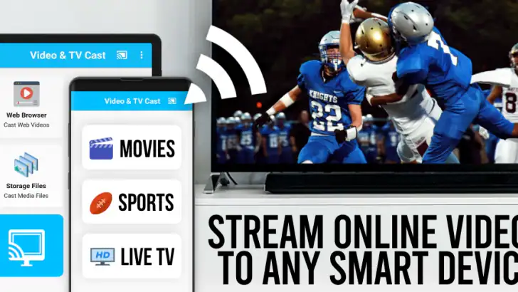 TV Cast Pro for Chromecast feature graphic