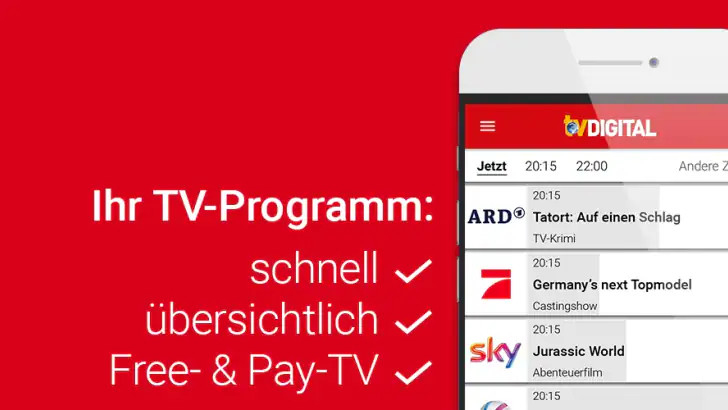 TV-Programm TV DIGITAL feature graphic