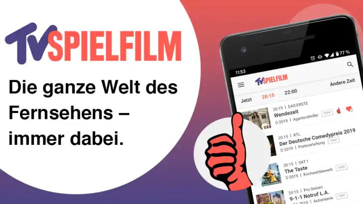 TV SPIELFILM - TV-Programm feature graphic