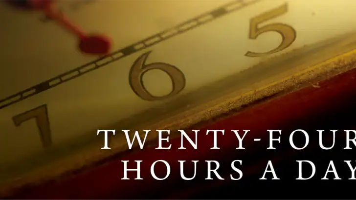 Twenty-Four Hours a Day feature graphic
