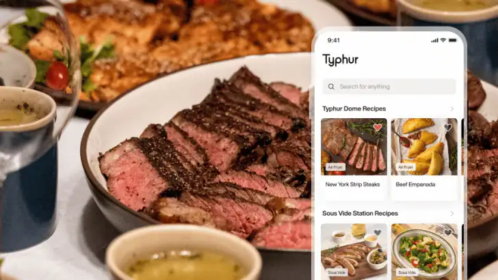 Typhur feature graphic