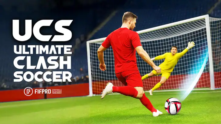Ultimate Clash Soccer feature graphic