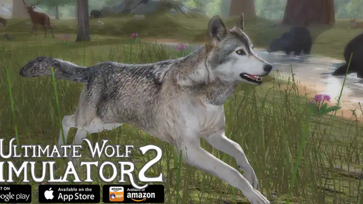 Ultimate Wolf Simulator 2 feature graphic