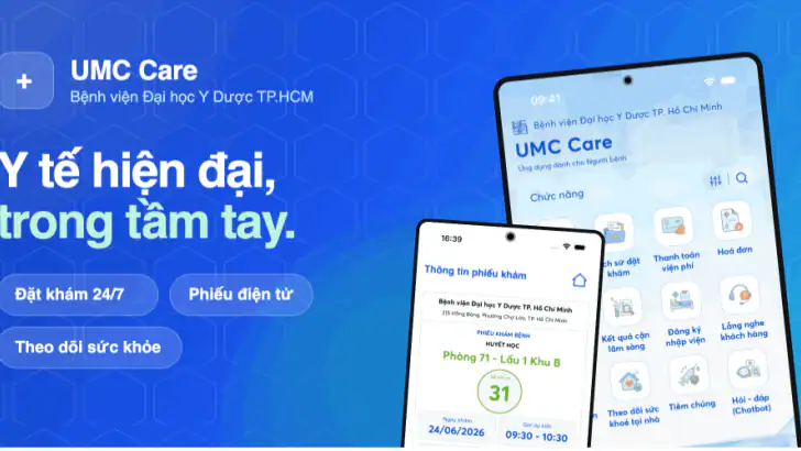 UMC Care feature graphic