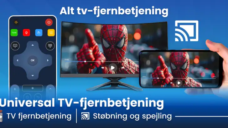 Universal Tv Fjernbetjening feature graphic