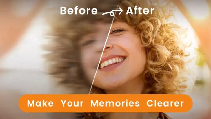 UpFoto - AI Photo Enhancer feature graphic