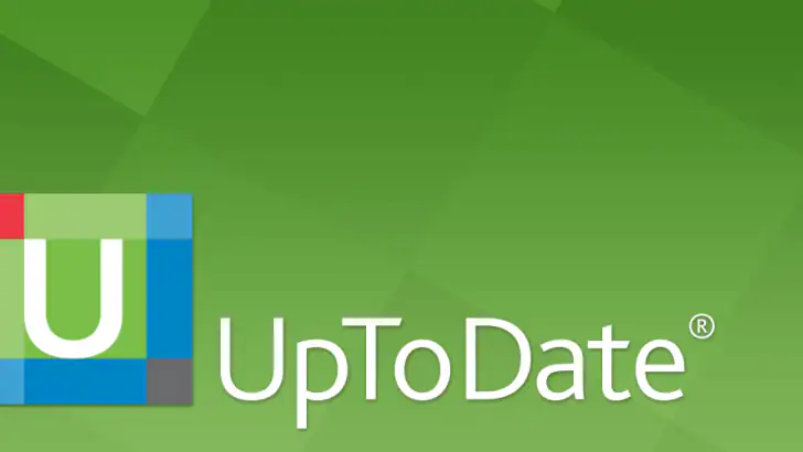 UpToDate feature graphic
