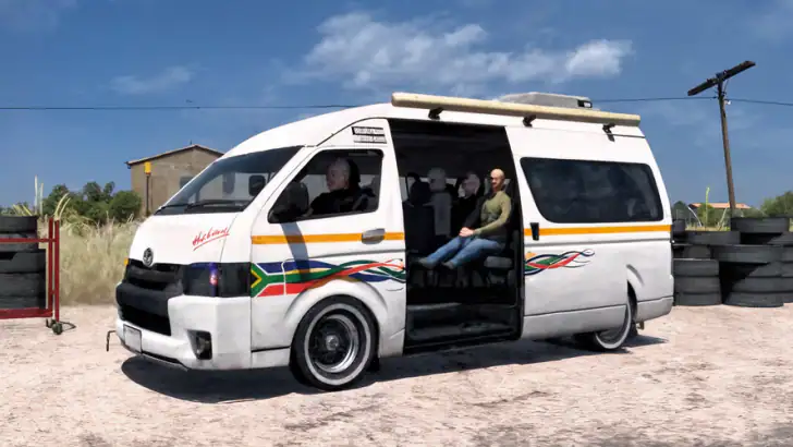 Van Driving Dubai Van Game feature graphic