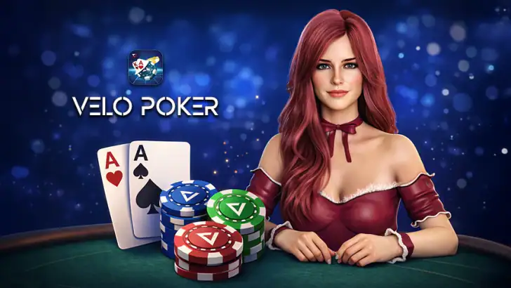 Velo Poker: Texas Holdem Game feature graphic