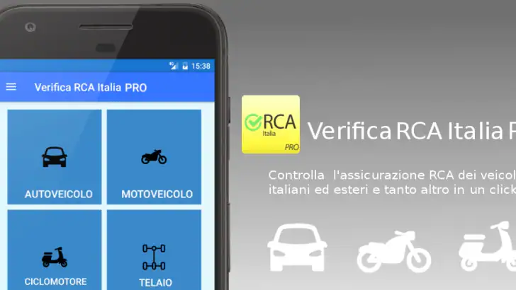 Verifica RCA Italia PRO feature graphic
