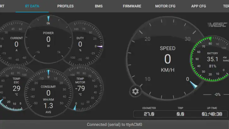 VESC Tool feature graphic